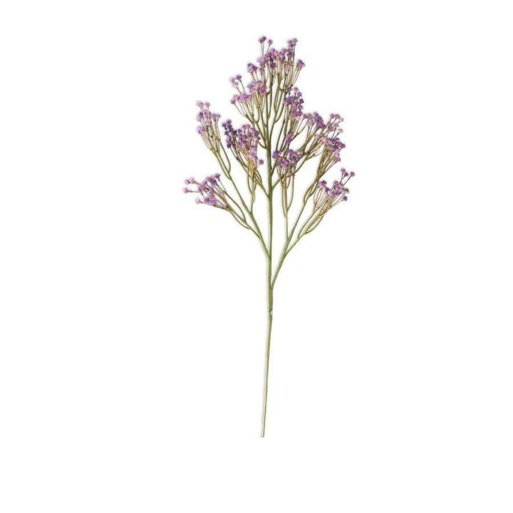 Purple Real Touch Baby's Breath Spray