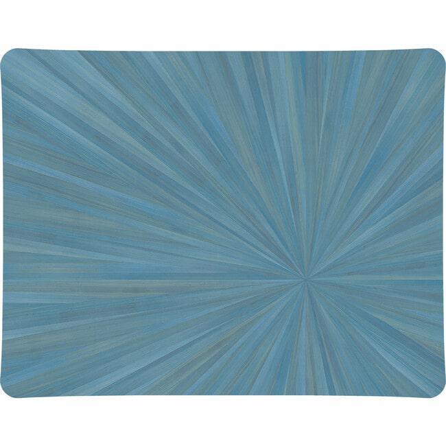 Tribeca Ocean Blue Acrylic Tray