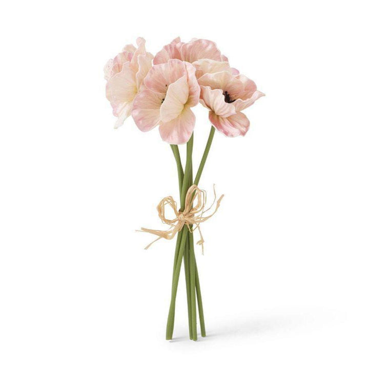 Pink Real Touch Mini Poppy Bundle