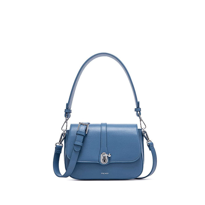 Athena Saddle Bag | Muted Blue