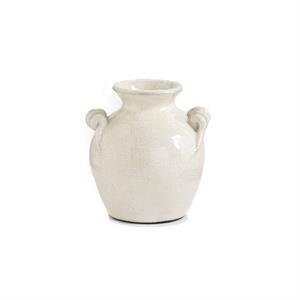 Vintage White European Ceramic Vases