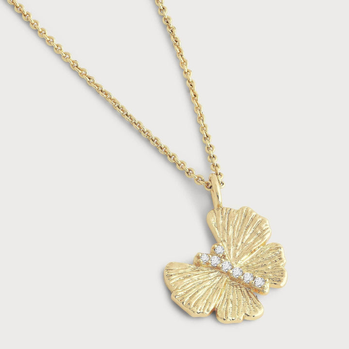 Butterfly Gold Necklace | Anabel Aram