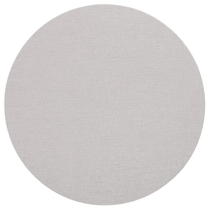 Classic Canvas Round Placemat | Linen