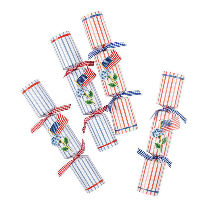 Flags and Hydrangeas Celebration Crackers
