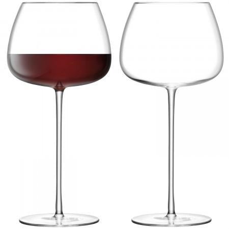 Wine Culture Red Wine Balloon Glasses