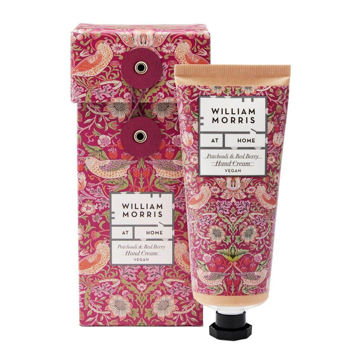 Strawberry Thief Patchouli & Red Berry Hand Cream | William Morris at Home