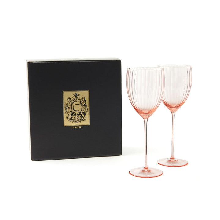 Quinn Rose Universal Wine Glass Set