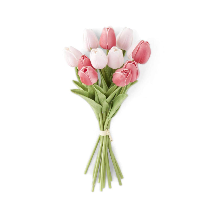 Pink & Rose Real Touch Mini Tulip Bundle