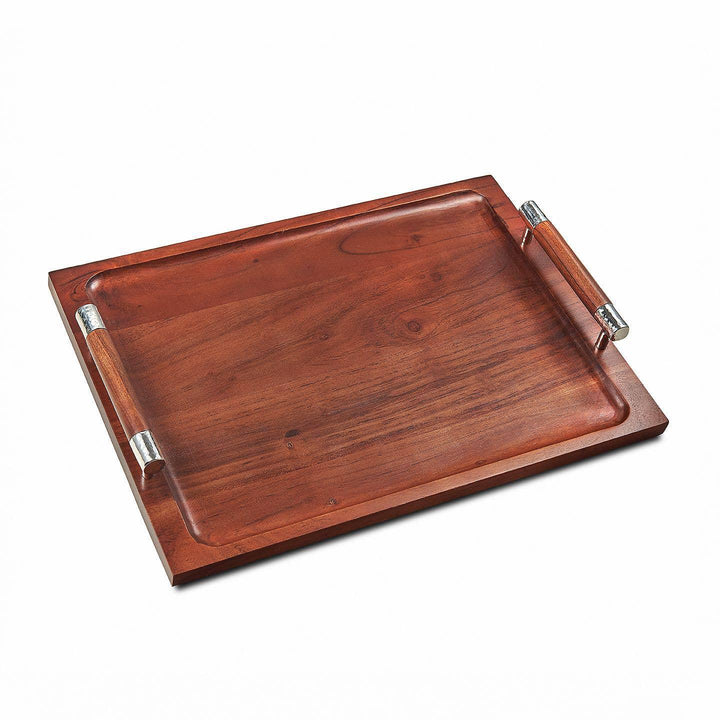 Sierra Wood Tray with Handles