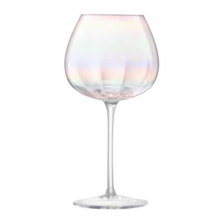 Pearl Red Wine Glass Set