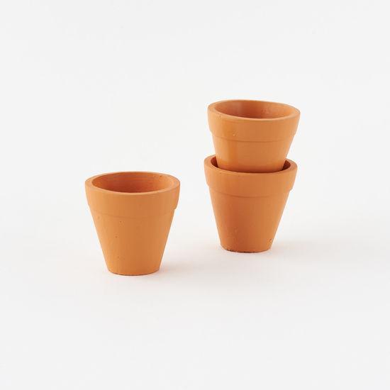 Terracotta Tealight Pot