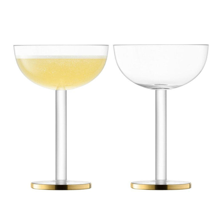 Luca Champagne Coupe Set