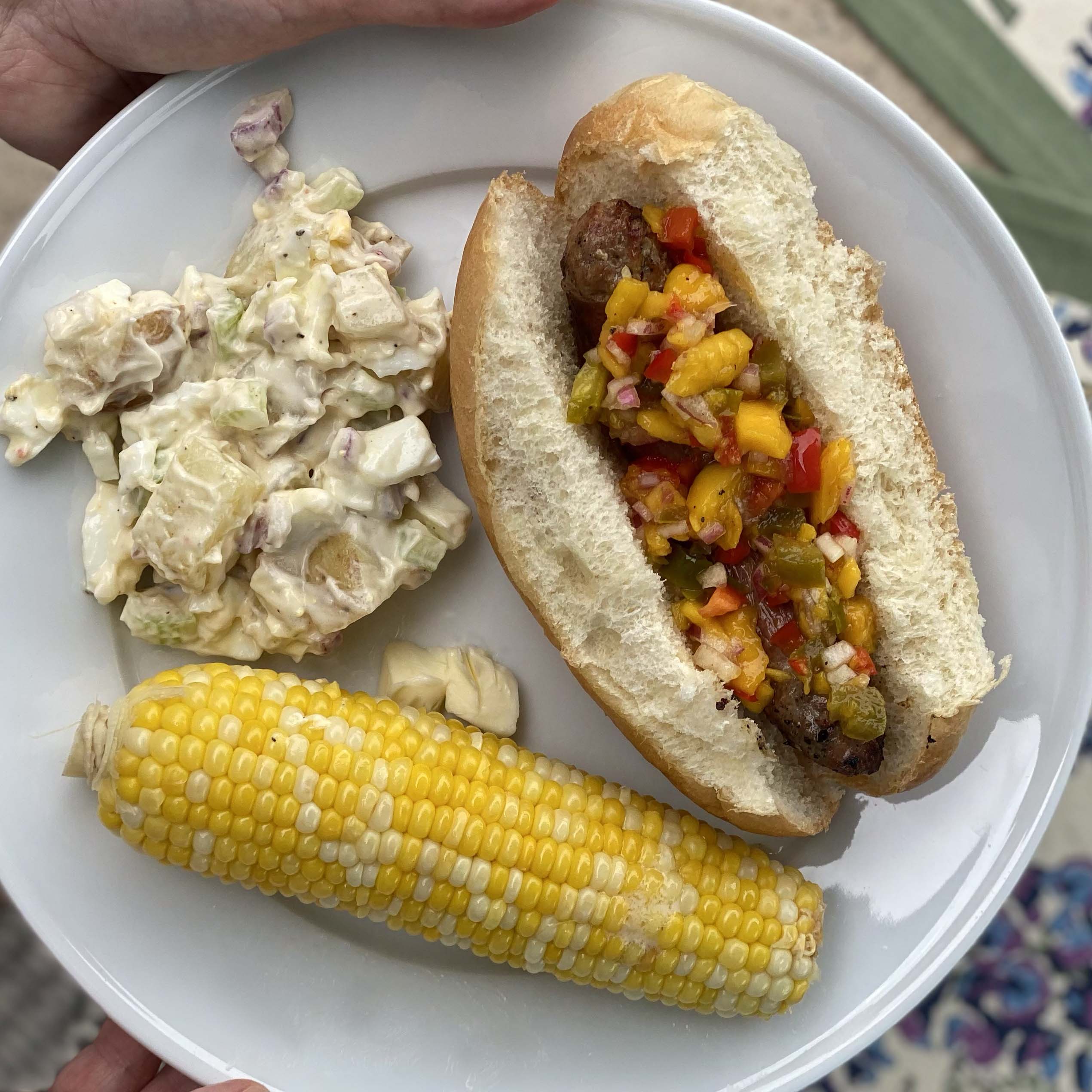 Mango Bourbon Relish