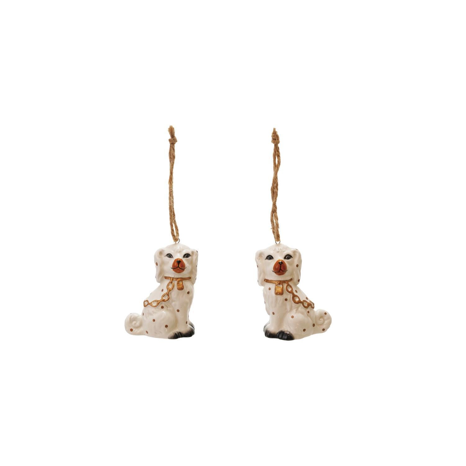 Ceramic Foo Dog Ornament