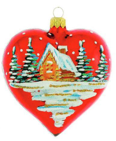 Country Heart Ornament | Heartfully Yours