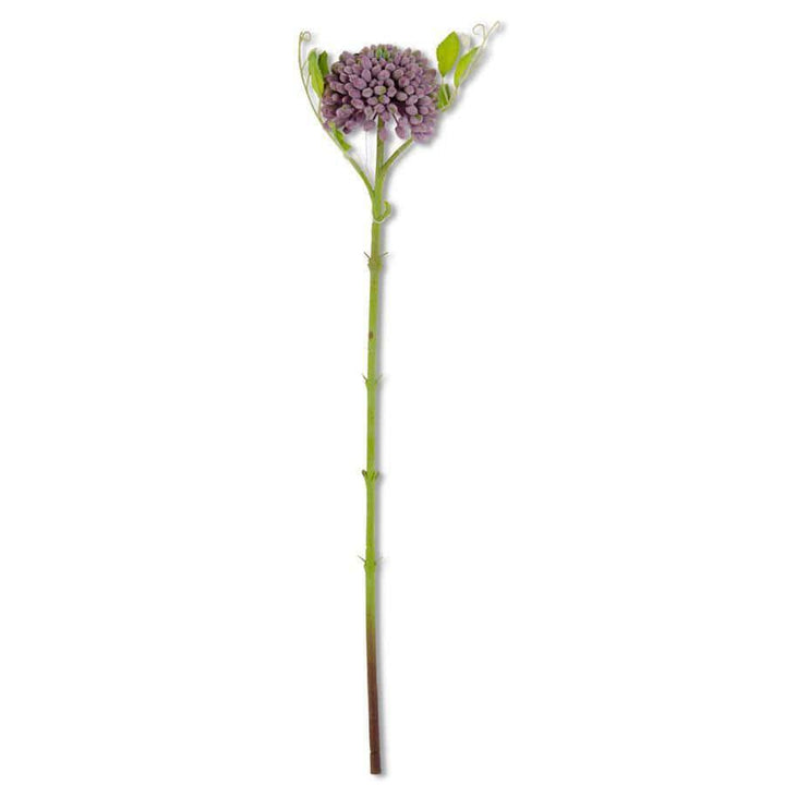 Purple Real Touch Sedum Stem