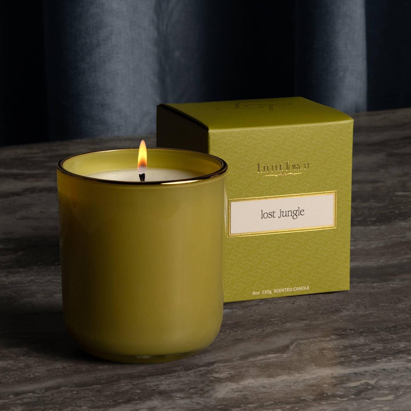 Lost Jungle Candle