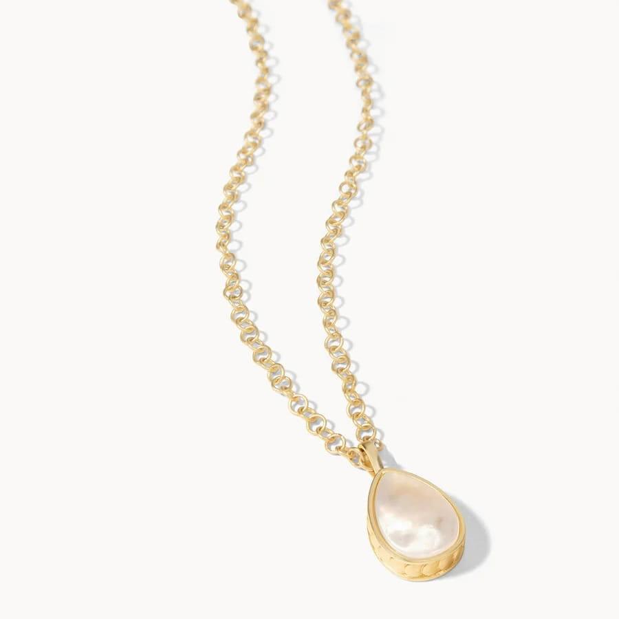 Naia Teardrop Necklace