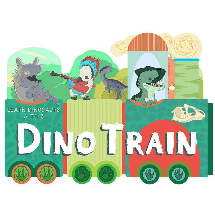 Dino Train Book