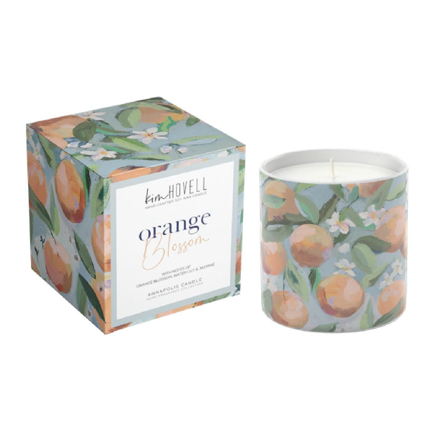 Orange Blossom Candle
