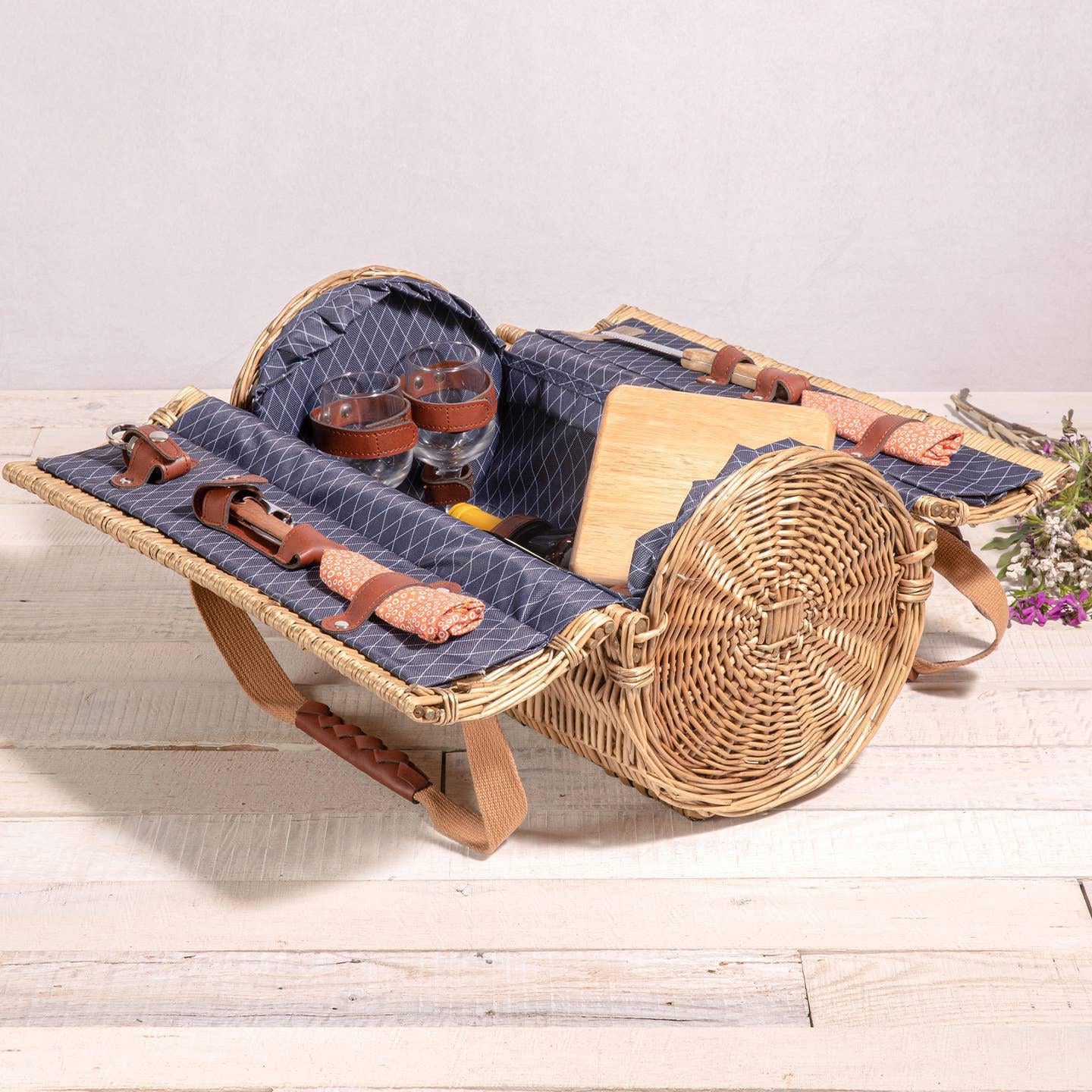 Verona Wine & Cheese Picnic Basket