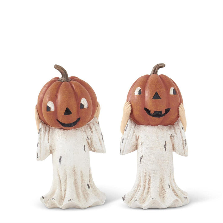 Pumpkin Head Ghost