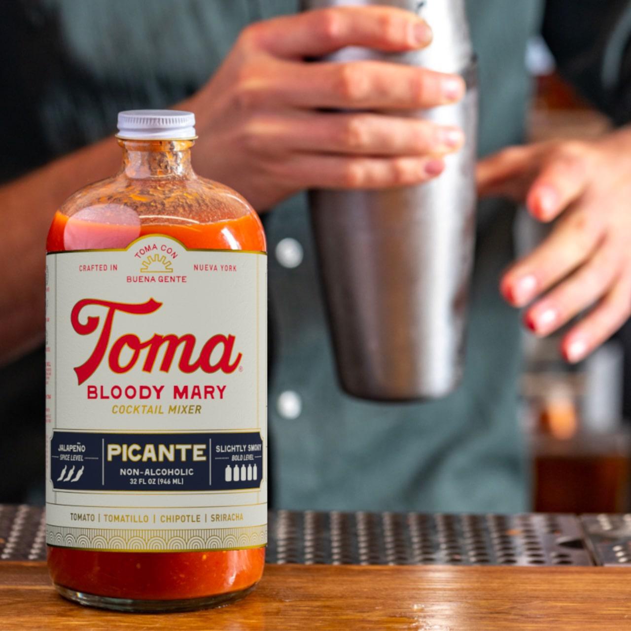 Toma Bloody Mary Picante Mixer