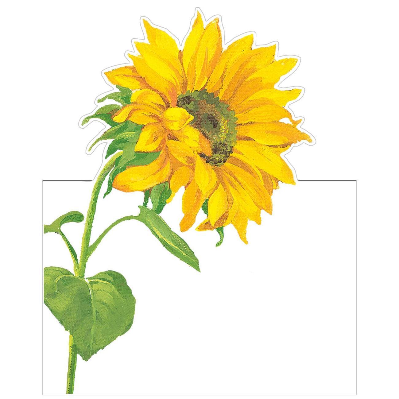 Sunflower Field Place Cards