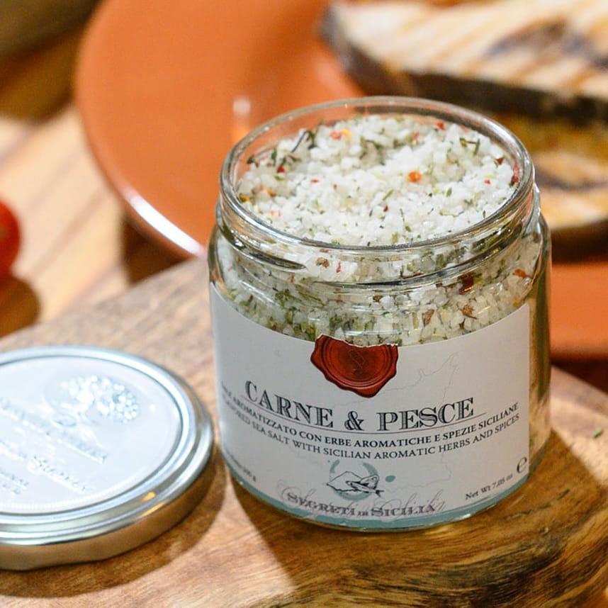 Frantoi Cutrera Meat & Fish Sea Salt