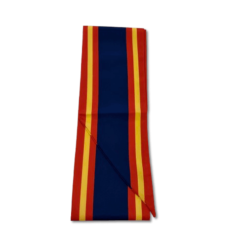 Jolie Franc Global Collection Twill Scarf - Limited Edition