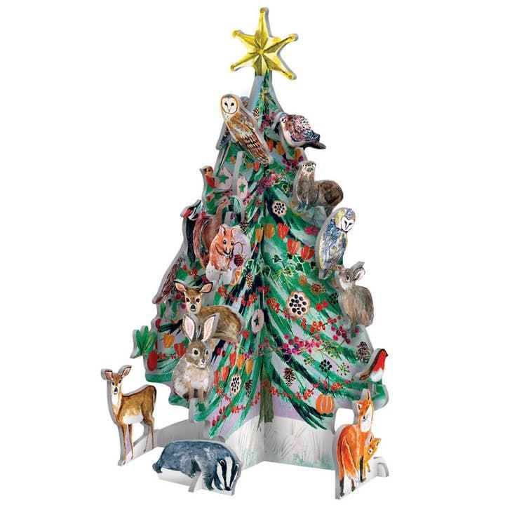 Winter's Song Tree Pop & Slot Advent Calendar