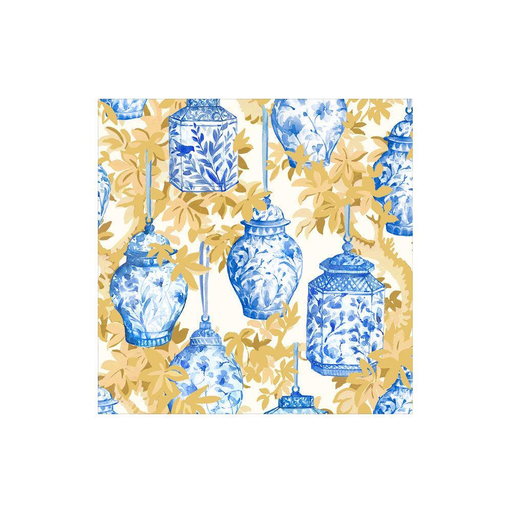 Ginger Jars Paper Cocktail Napkins