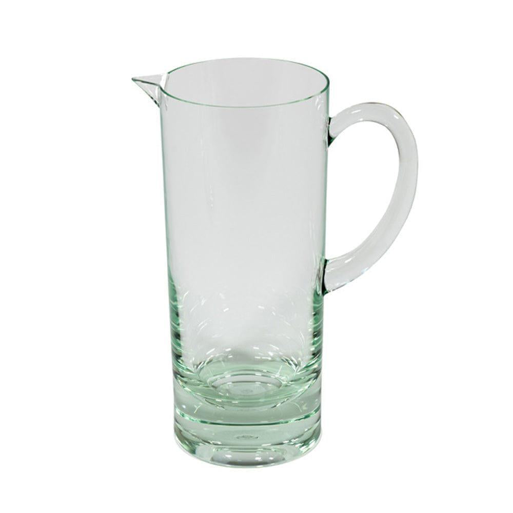 Light Green Acrylic Tall Pitcher