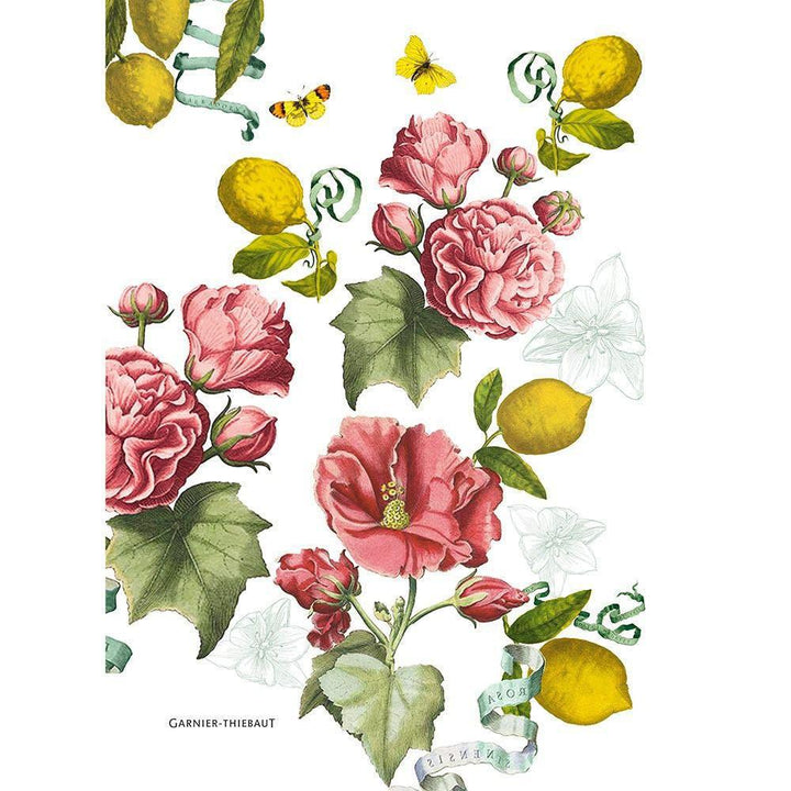 Citrons De Menton Romance Tea Towel