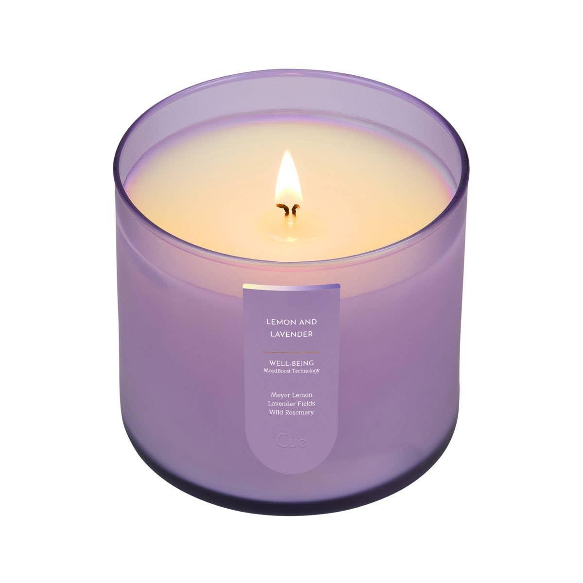Lemon and Lavender Candle