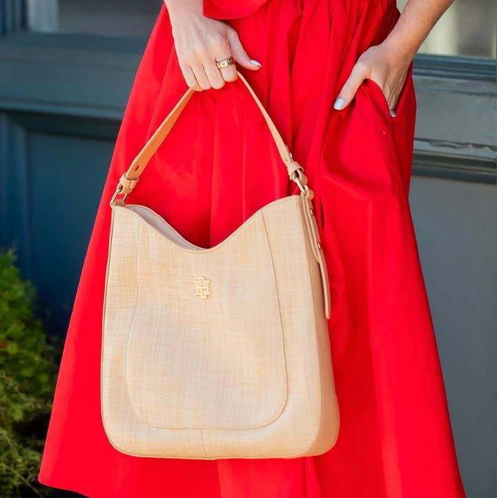 Hadlee Natural Hobo Bag