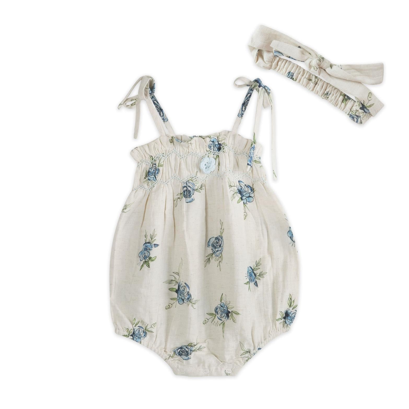 Anais Baby Romper Set