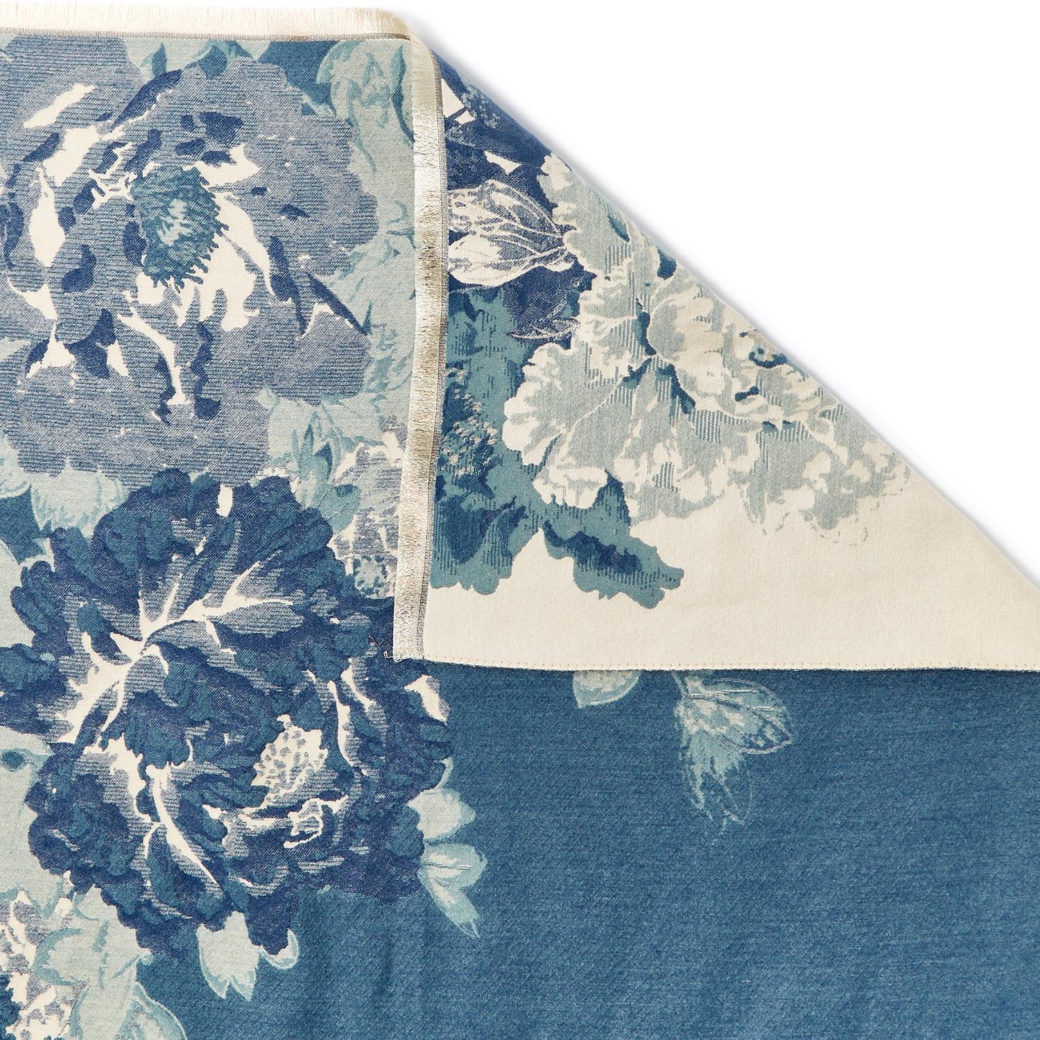 Gallery Floral Motif Double Sided Scarf