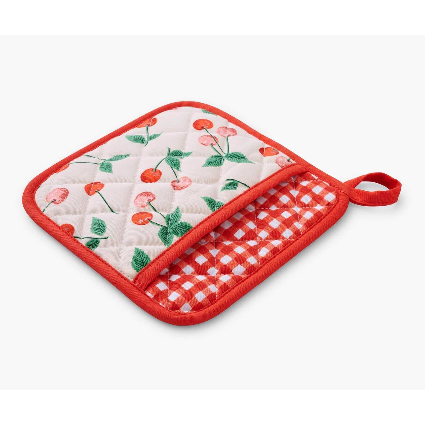 Cherries Pot Holder