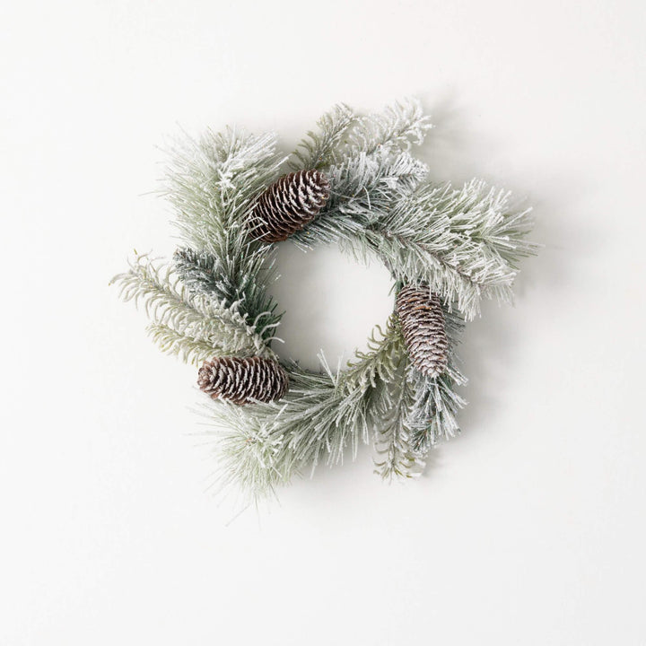 Snowy Pine Cone Ring