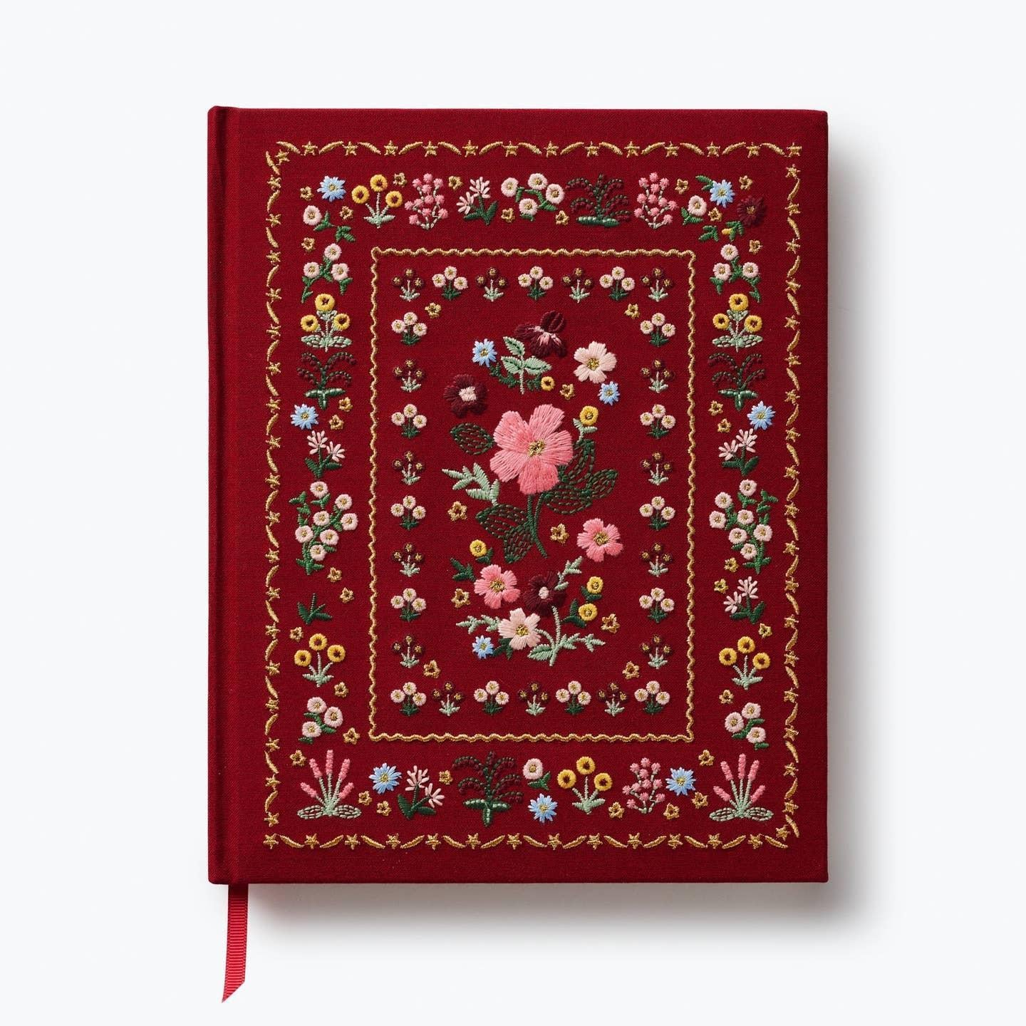 Gemma Embroidered Sketchbook