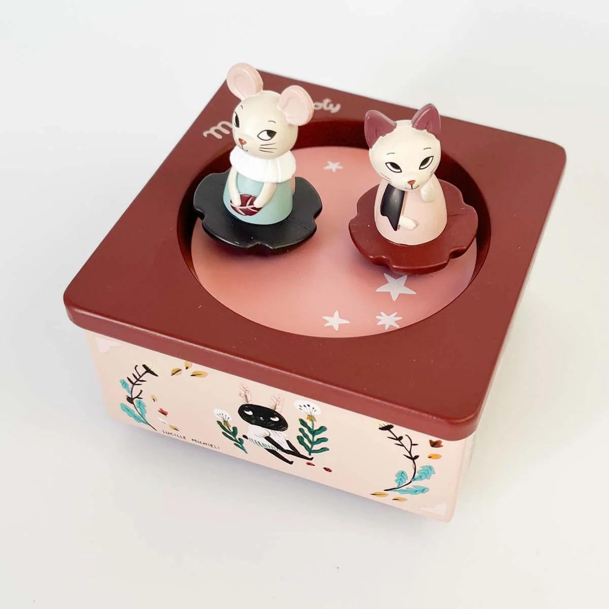 After the Rain Music Box