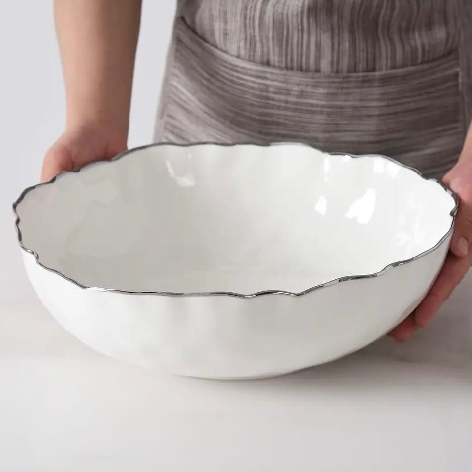 Portofino Plata Bowl