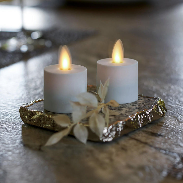 White Flameless Candle Tealights