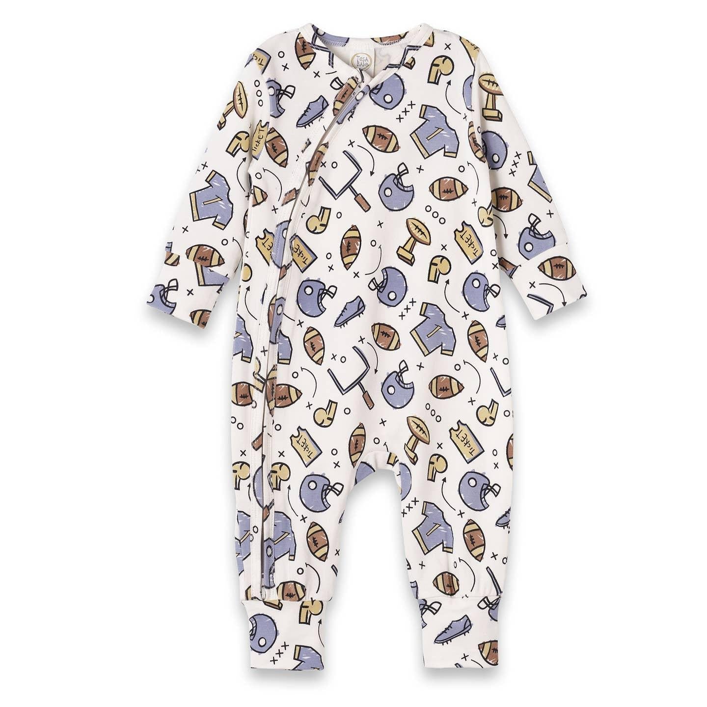 Touchdown! Bamboo Baby Romper