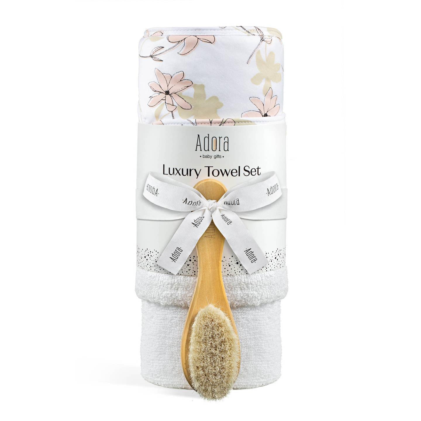 Blossom Luxury Hooded Towel Set