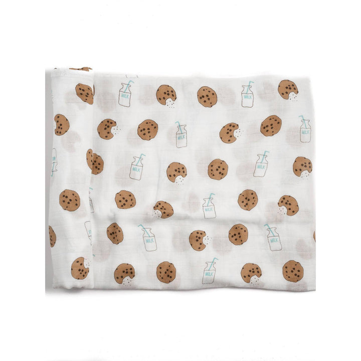 Cookie Craze Bamboo Muslin Swaddle Blanket