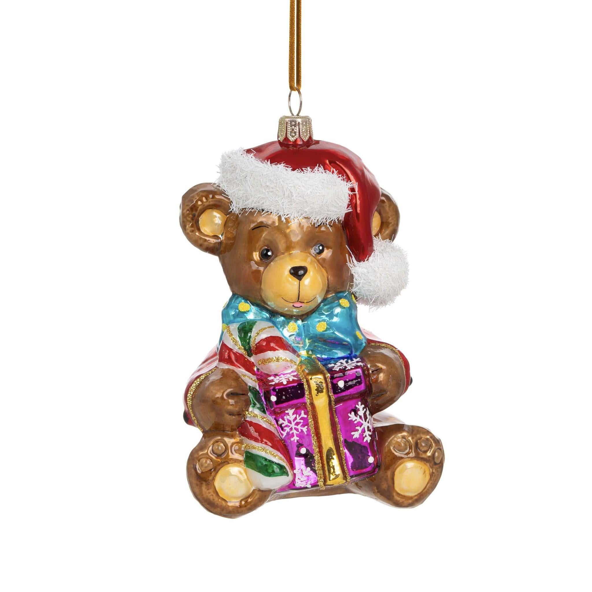 Teddy Gives Santa a Hand | Huras Family