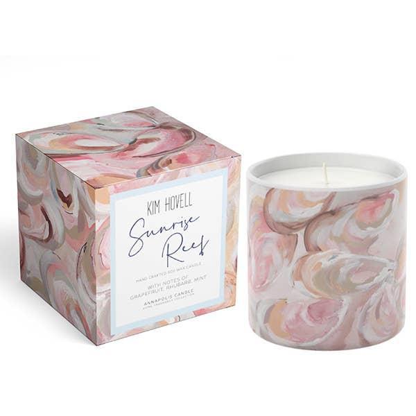 Sunrise Reef Candle
