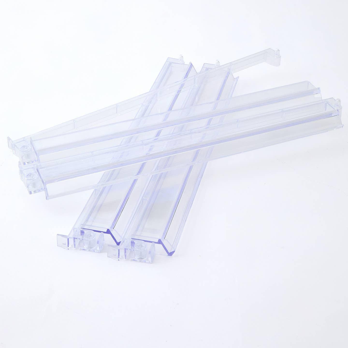 Clear Acrylic Rack and Pusher Set